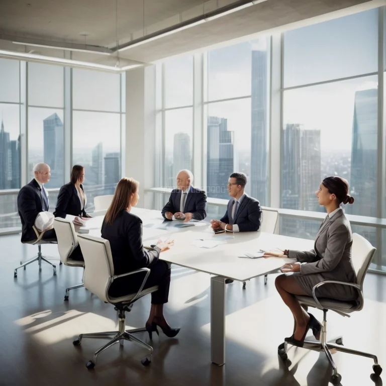 Executive coaching session at Marivon